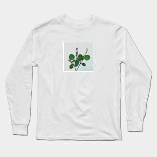 Real Floral Flower Plant 6 Long Sleeve T-Shirt